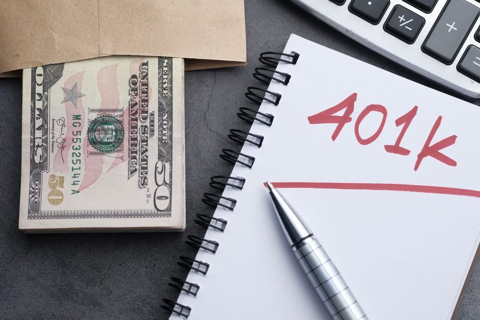 401k Calculator illustration