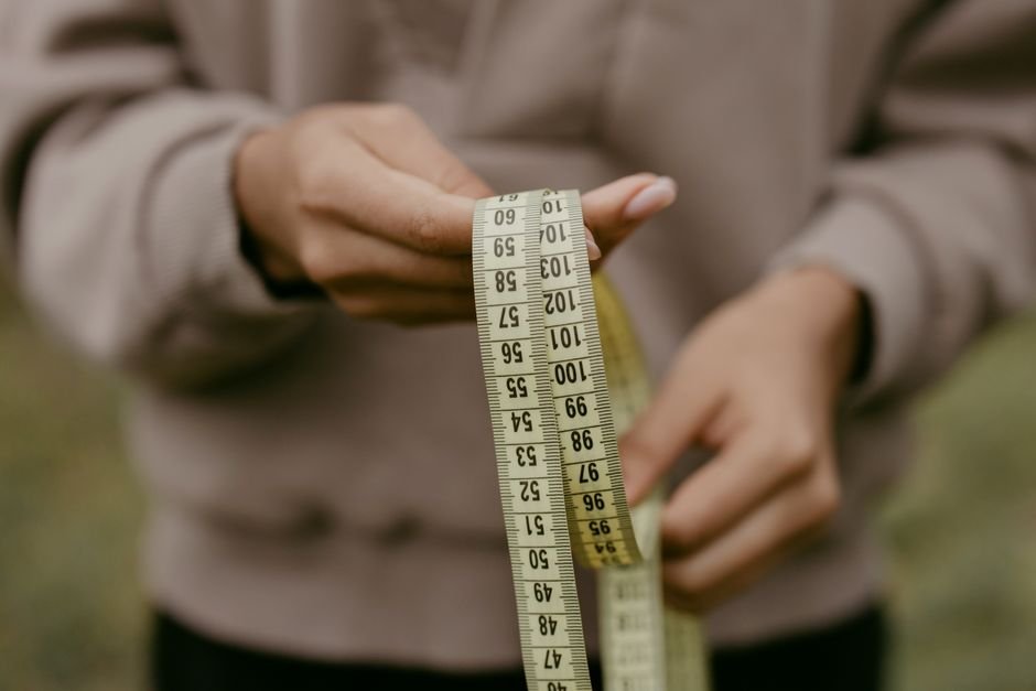 Body Fat Calculator illustration