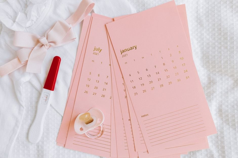 Pregnancy Due Date Calculator illustration